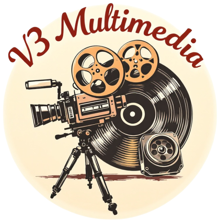 V3 Multimedia Logo